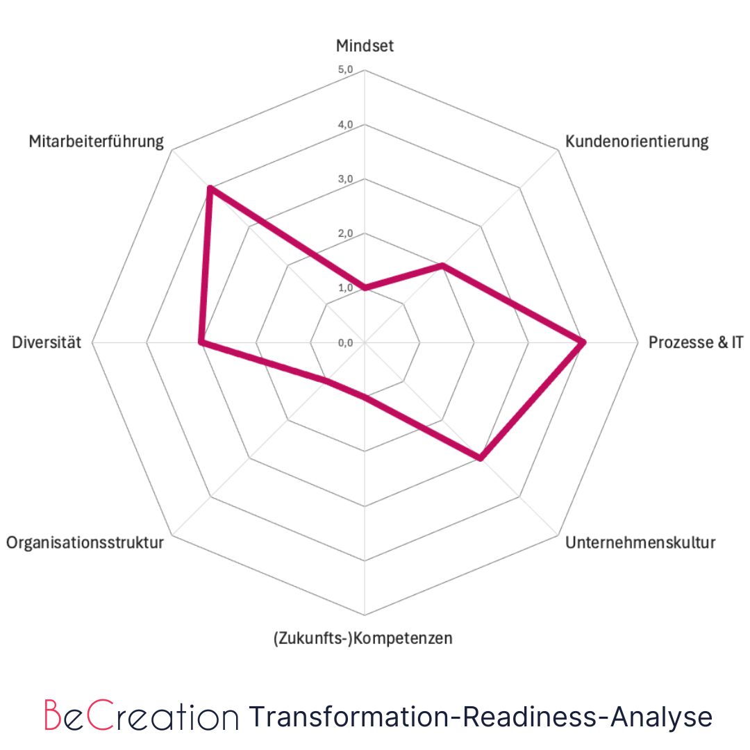 Transformation Readiness Analyse